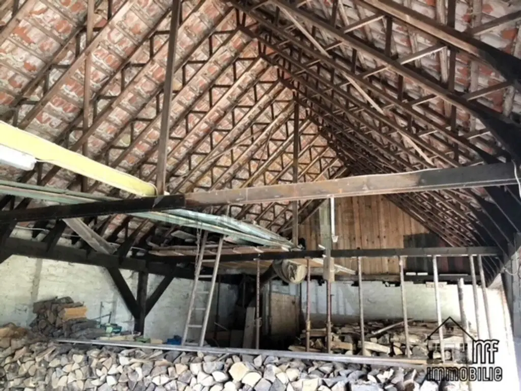 Dach Werkstatt Garage