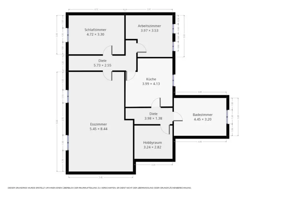Hof Lockstedt - Erdgeschoss